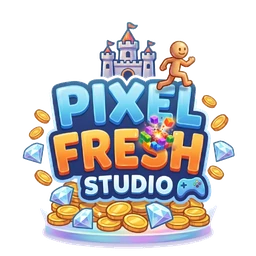 Pixel Fresh Studio logo